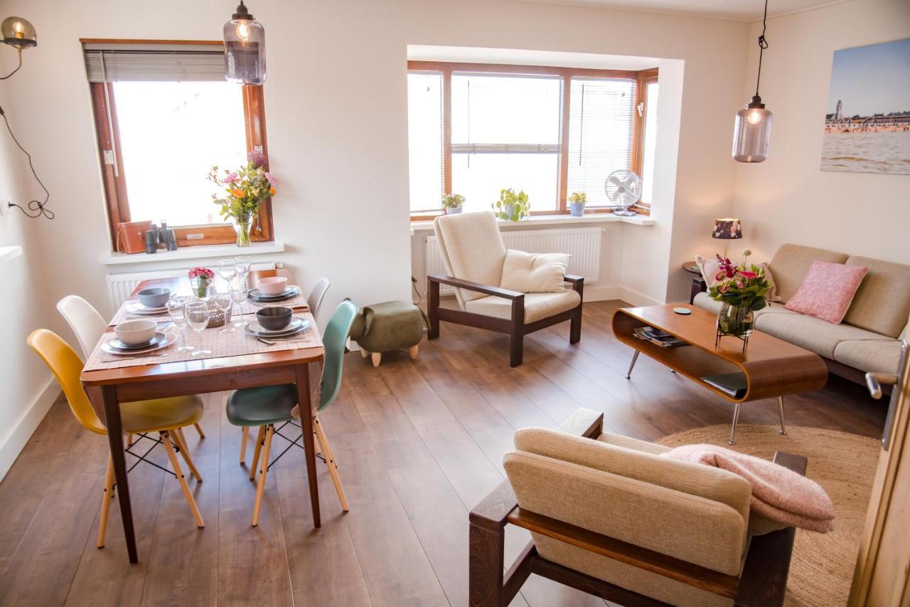 Emma'S Beach House Katwijk aan Zee Bagian luar foto